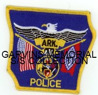 ARKANSAS,ARKANSAS POLICE GENERIC 3
